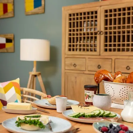 Warnemuende: Kajuete - Nur 3 Gehminuten Zum Appartamento *