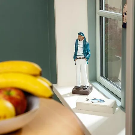 Warnemuende: Kajuete - Nur 3 Gehminuten Zum Appartamento