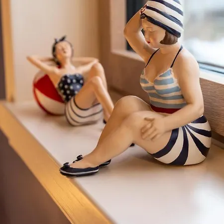 Appartamento Warnemuende: Kajuete - Nur 3 Gehminuten Zum Rostock