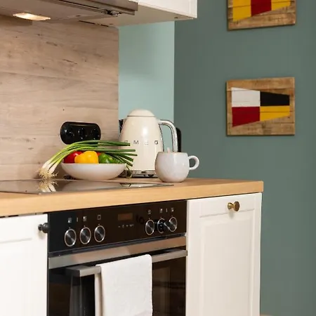 Apartment Warnemuende: Kajuete - Nur 3 Gehminuten Zum *