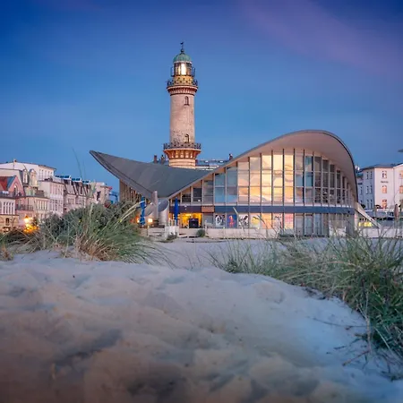 Apartment Warnemuende: Kajuete - Nur 3 Gehminuten Zum Rostock